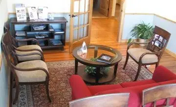 reception area